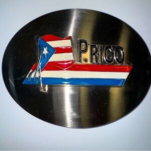 Super‎ sized P. Rico belt buckle